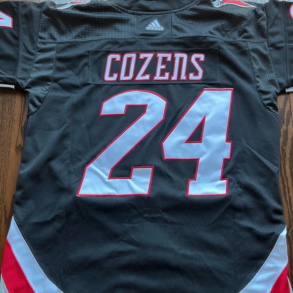 Shirts | Dylan Cozens Buffalo Sabres Goat Head Jersey | Poshmark